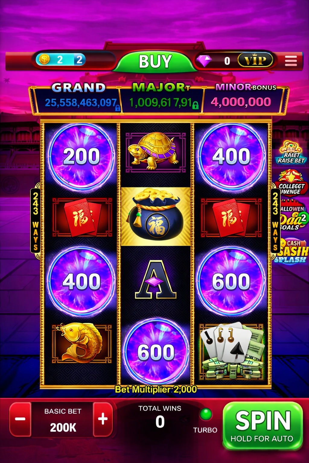 OctoCasino game